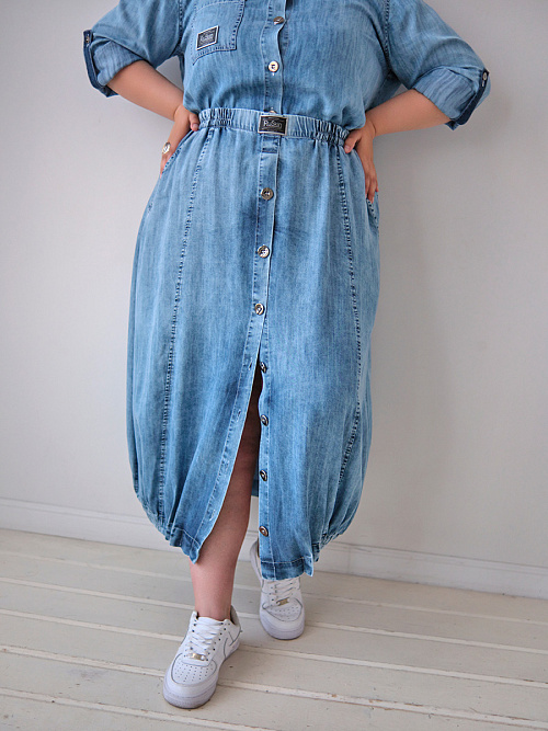 Юбка деним RuSkin  